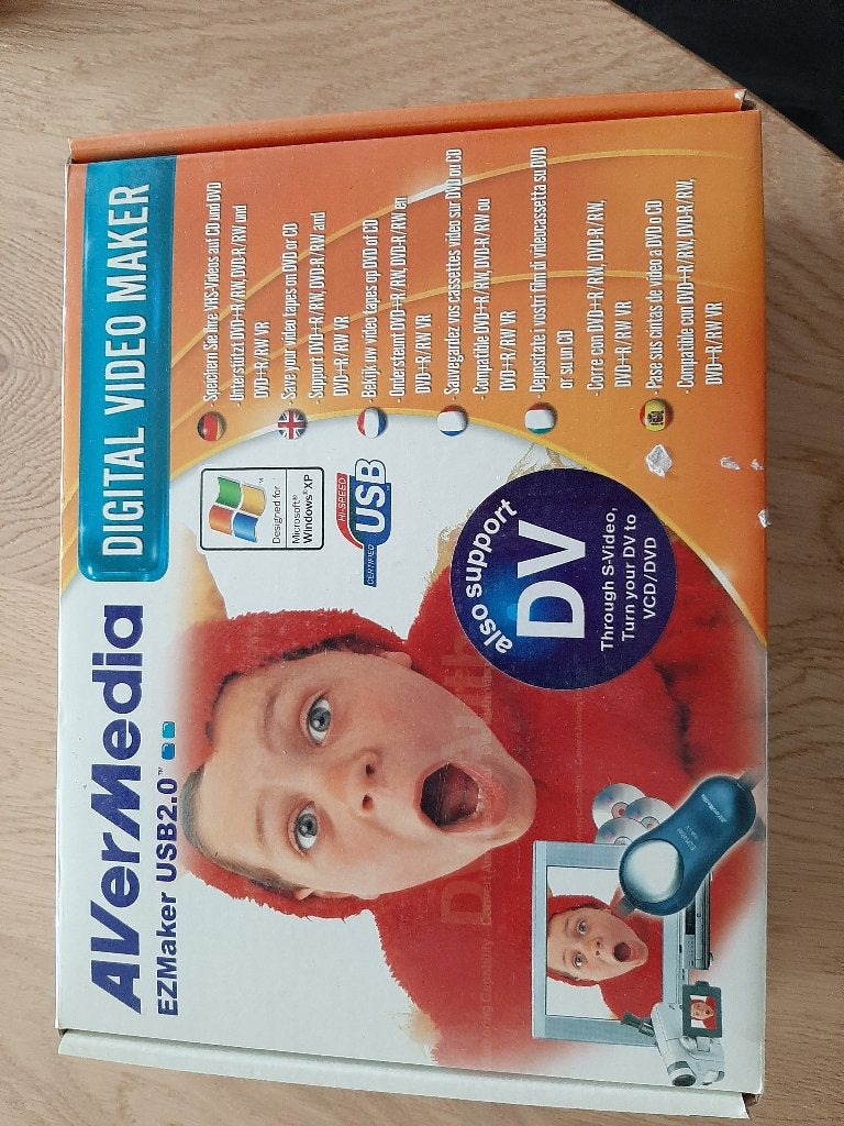 digital video maker (analoog naar digitaal), Ophalen of Verzenden, Zo goed als nieuw