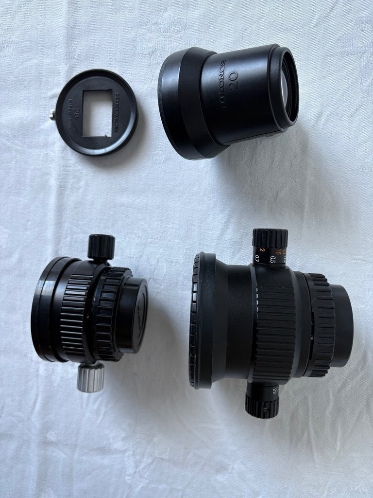 Foto 6 van Nikonos UW-Nikkor 20 mm en 28 mm en opsteekzoeker