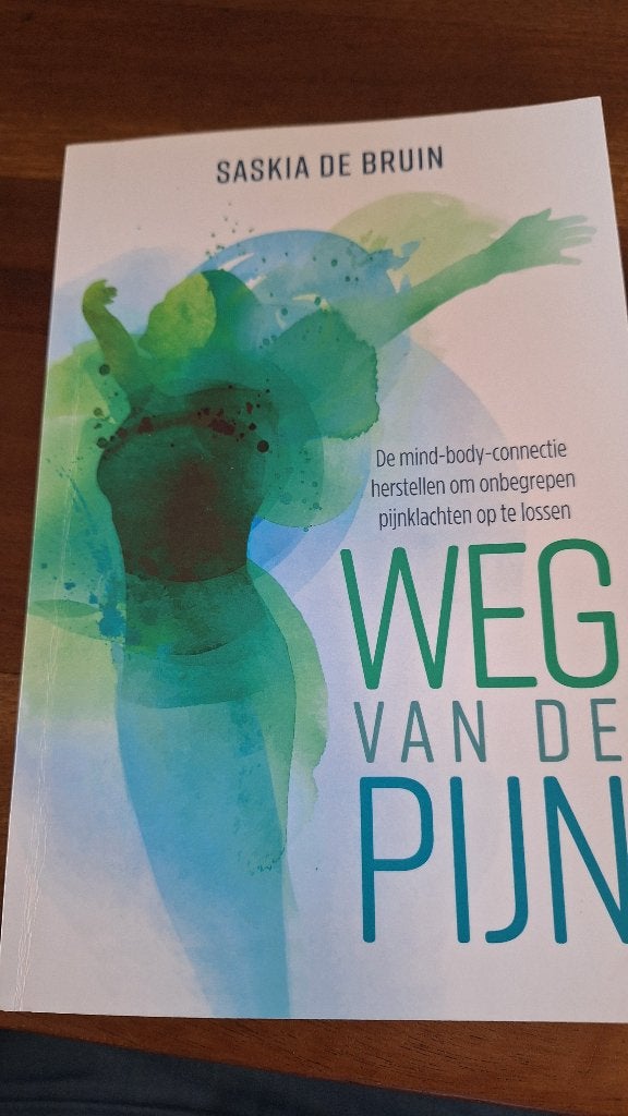 Boek Weg van de pijn, Ophalen of Verzenden, Zo goed als nieuw, Saskia de Bruin
