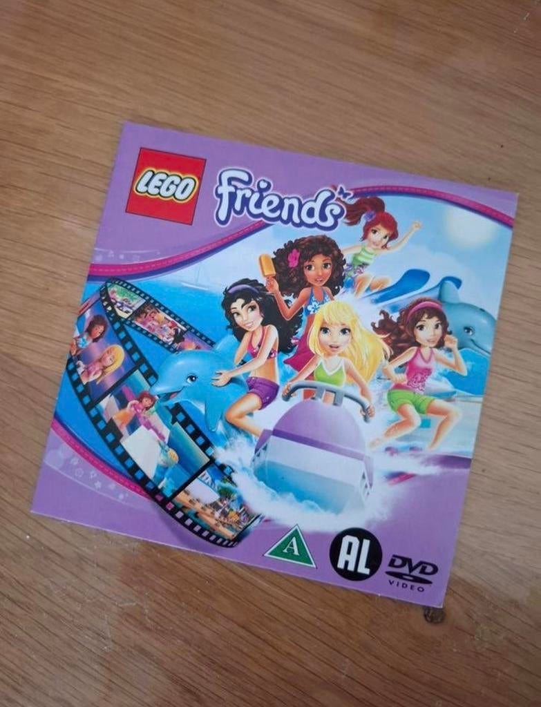 Lego Friends DVD - Film voor kinderen, Cd's en Dvd's, Avontuur, Gebruikt, Alle leeftijden, Ophalen of Verzenden
