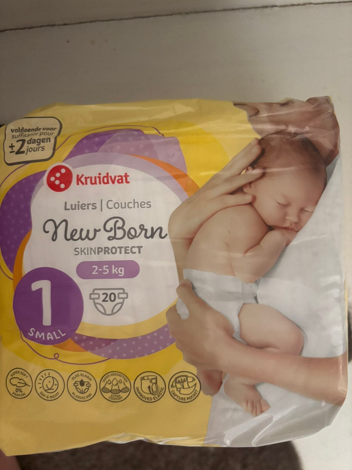 15 luiers, Ophalen of Verzenden, Zo goed als nieuw, Overige typen