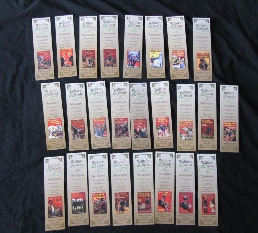 Boekenlegger serie Wallace & Scott (UK), Verzamelen, Ophalen of Verzenden, Nieuw, Overige onderwerpen