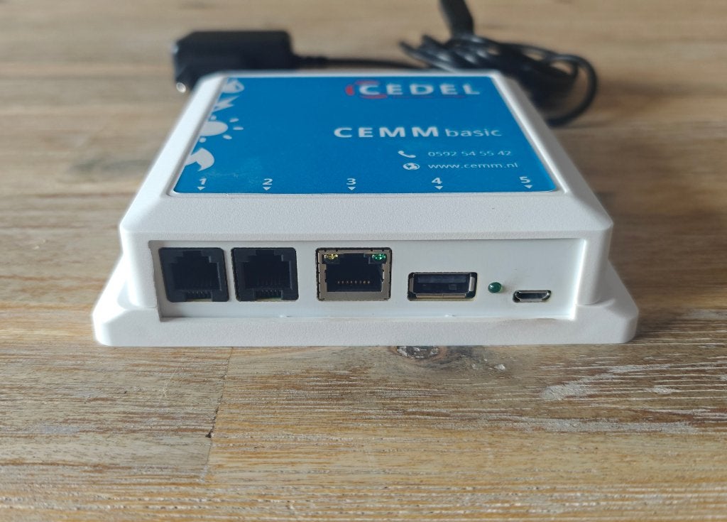 CEMM Energie monitor P1, Ophalen of Verzenden, Zo goed als nieuw, Elektriciteit