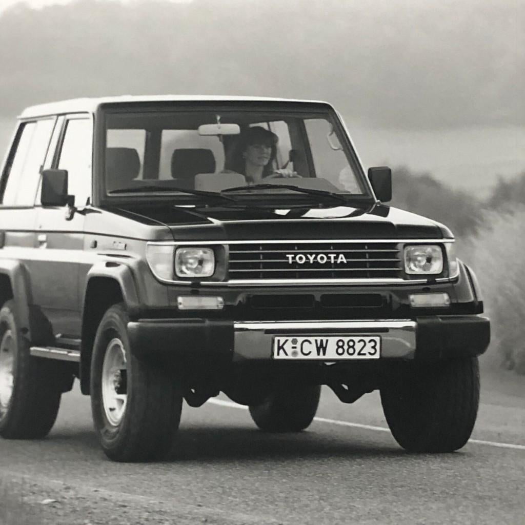 Voorbumper Toyota Landcruiser Prado KZJ70 73 LJ70 73 RJ70 78, Ophalen of Verzenden
