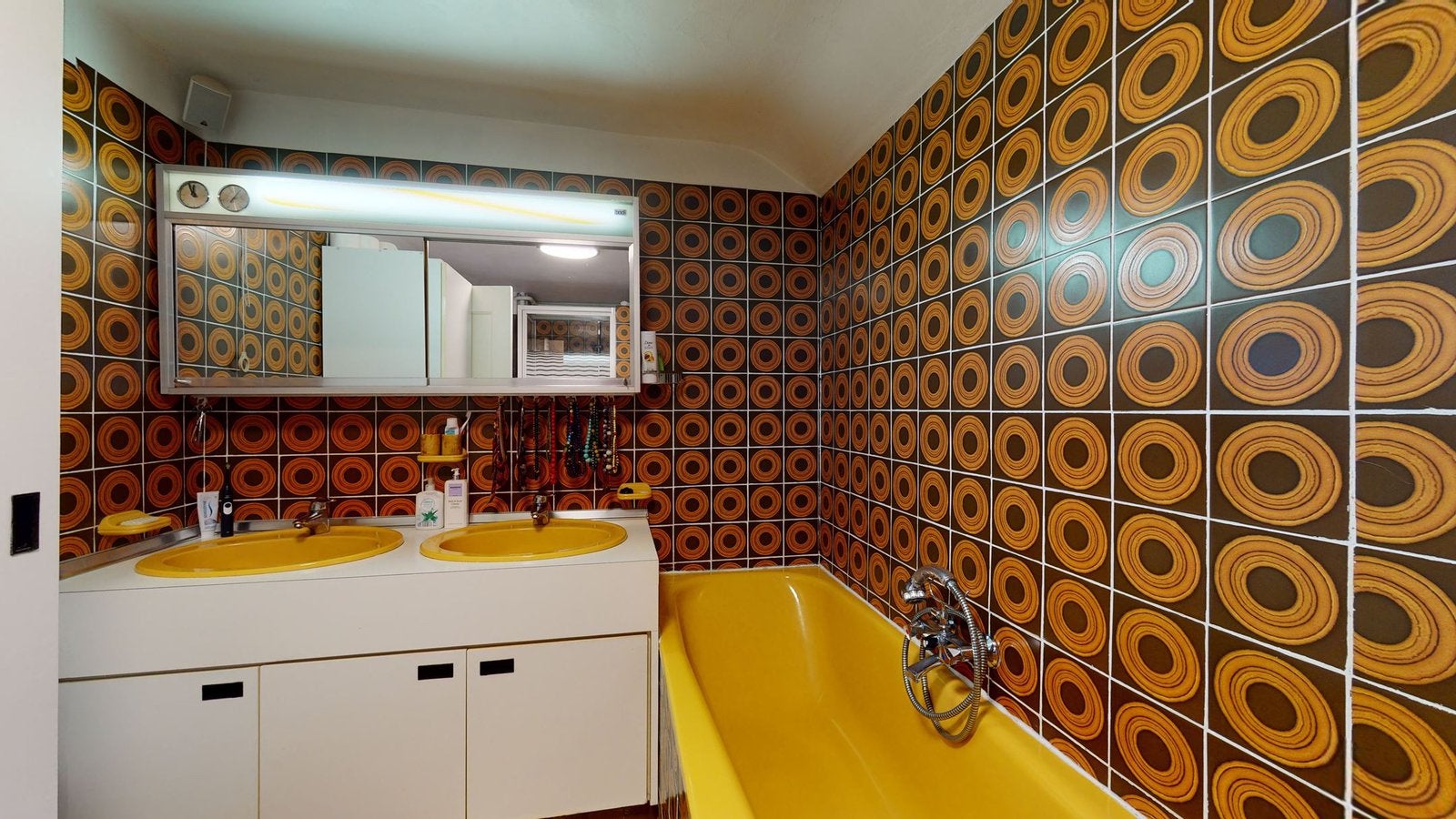 Retro badkamer Jaren 70 Villeroy&Boch, Ophalen of Verzenden