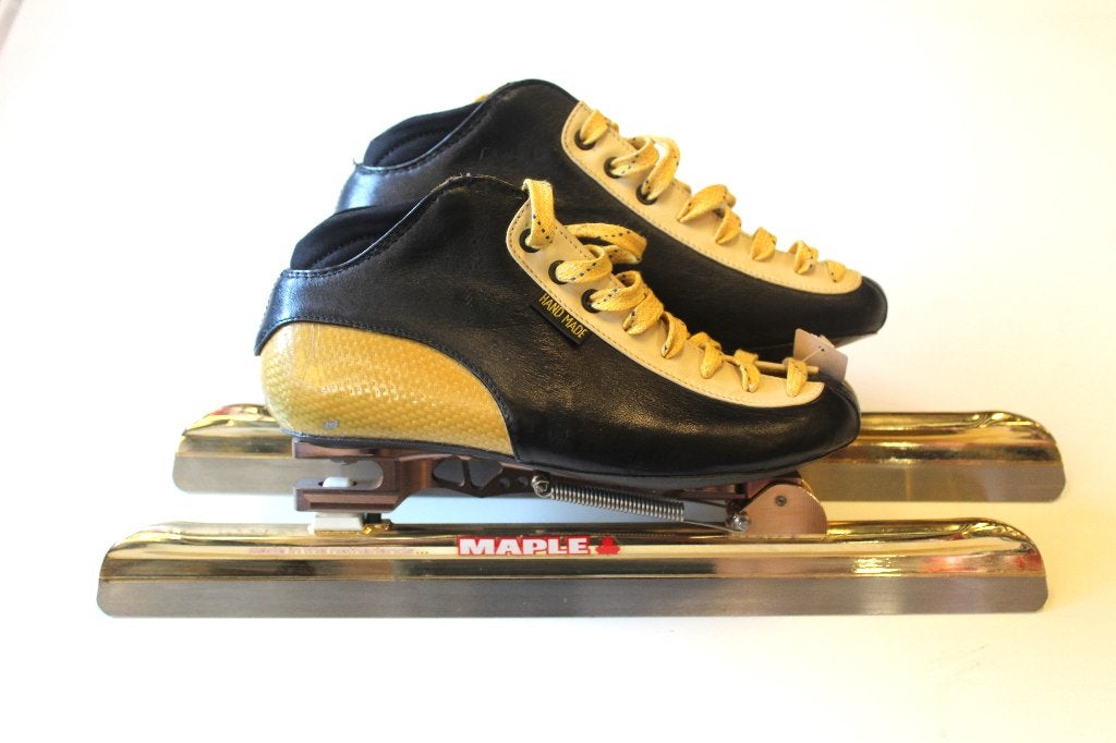 Viking gold - MAPLE klapschaats --MAAT 36.-, Viking, Almere, Nieuw, Ophalen of Verzenden