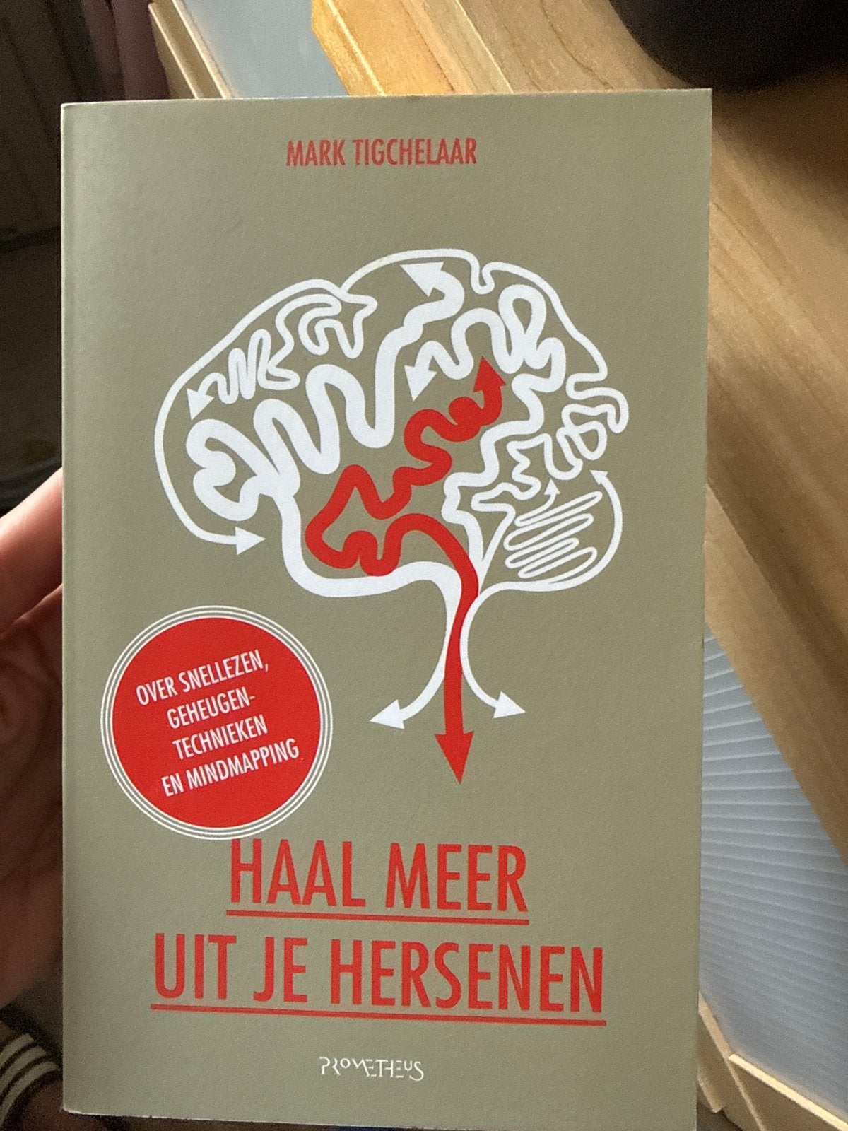 Haal Meer Uit Je Hersenen - Mark Tigchelaar, Ophalen of Verzenden, Gamma, Gelezen, Niet van toepassing