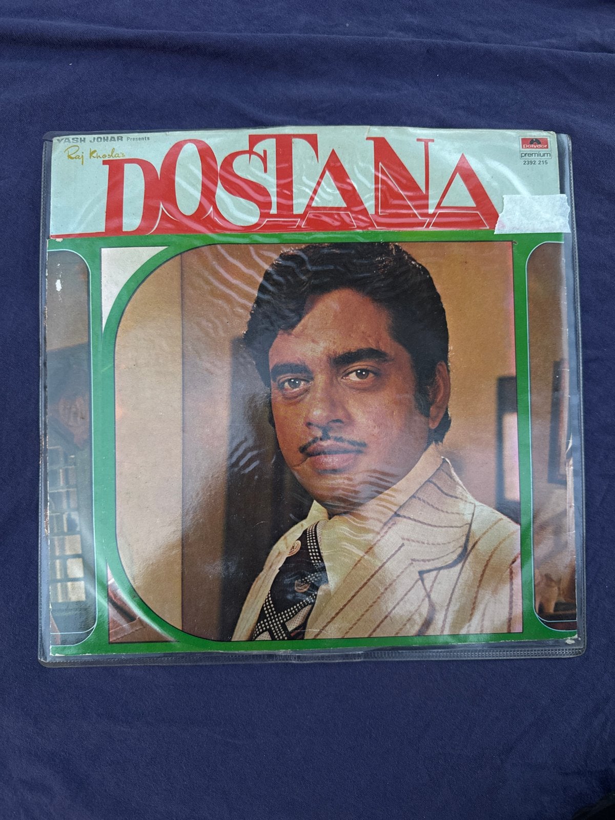 Dostana LP plaat - Bollywood soundtrack, Cd's en Dvd's, Ophalen, LP, Gebruikt, Overige genres
