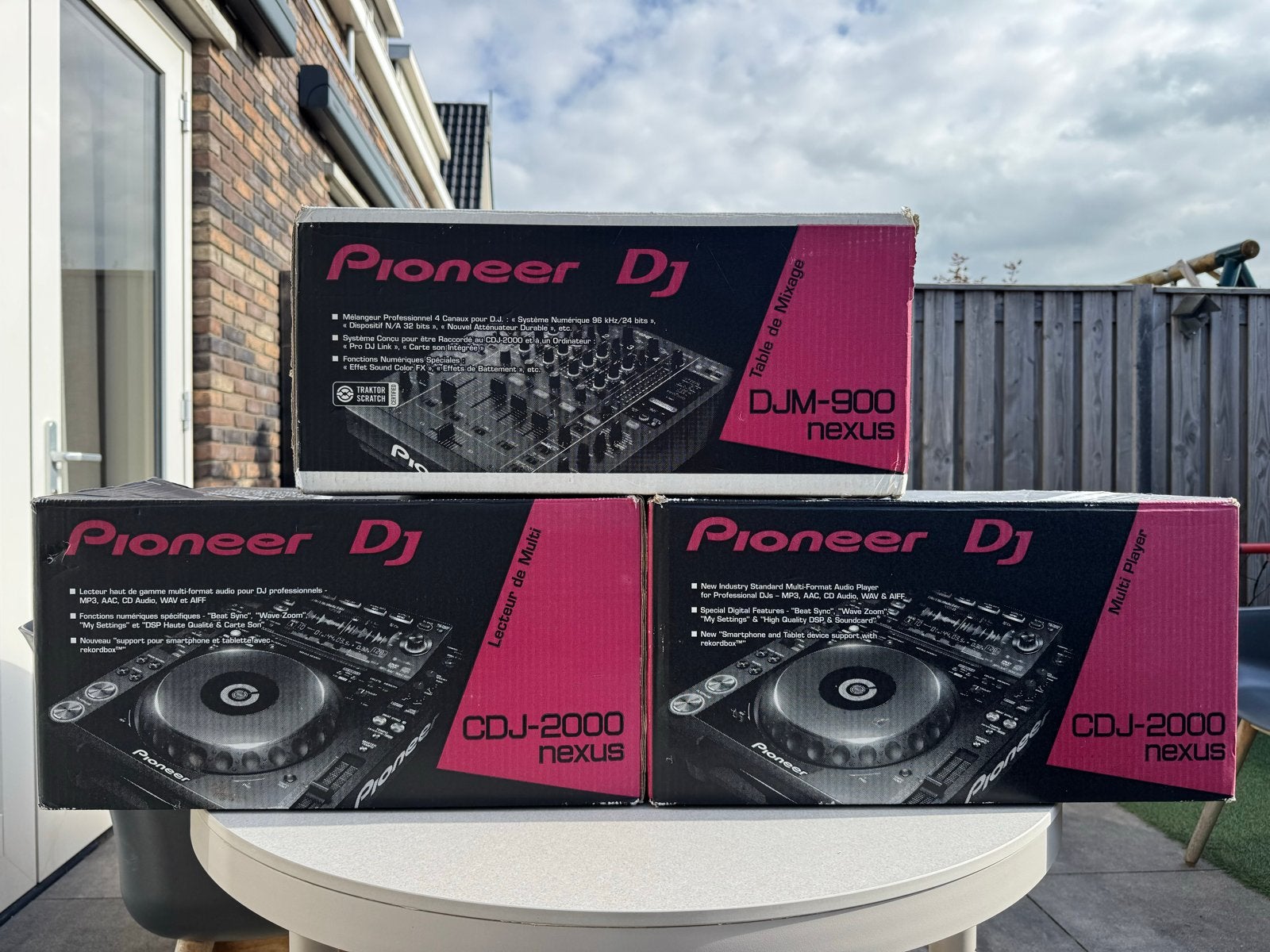 Foto 15 van Pioneer DJ-set: 2x CDJ-2000NXS & DJM-900NXS