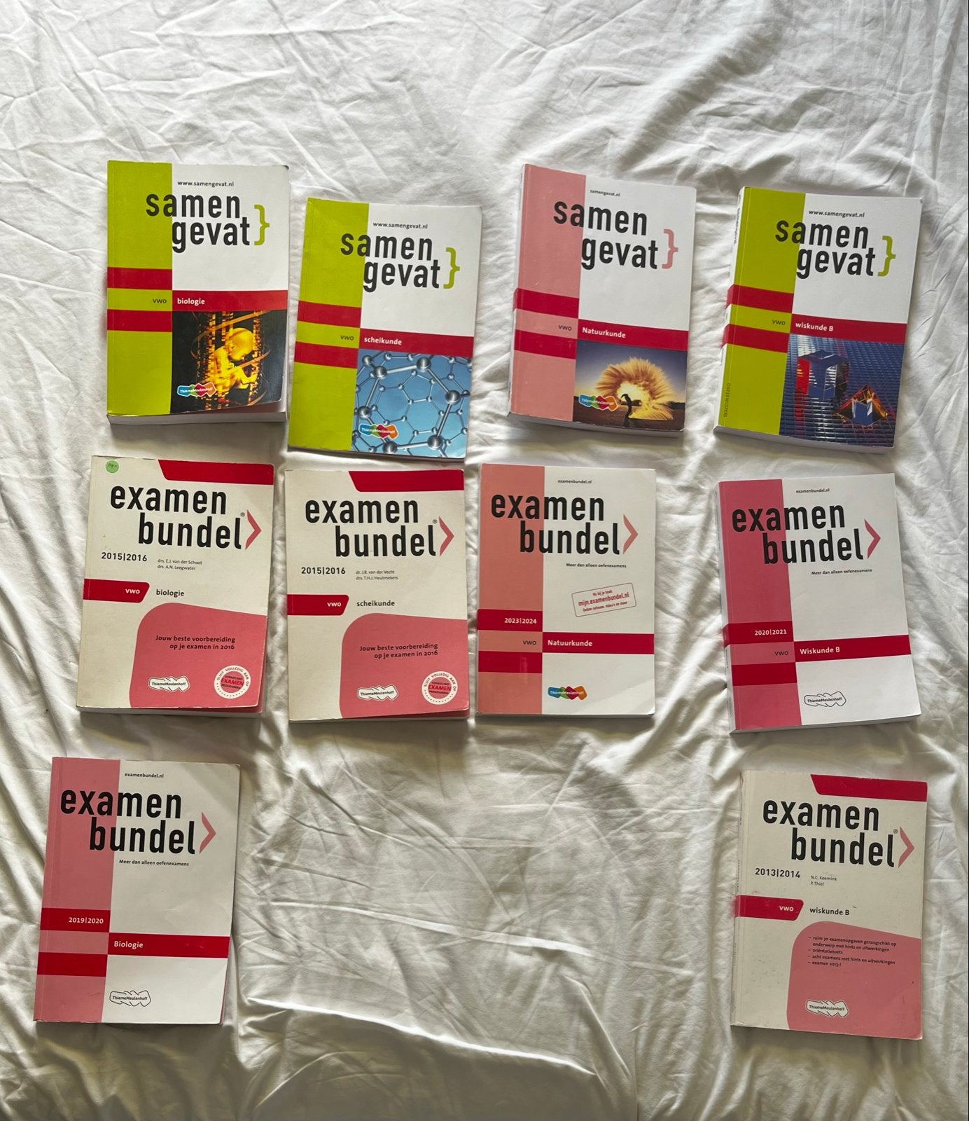 Samengevat boeken en examenbundels voor VWO, Boeken, Ophalen, Gelezen, VWO, Overige vakken