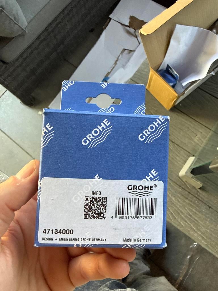 Grohe terugslagklep 47134000, Doe-het-zelf en Verbouw, Ophalen of Verzenden, Nieuw, Overige typen