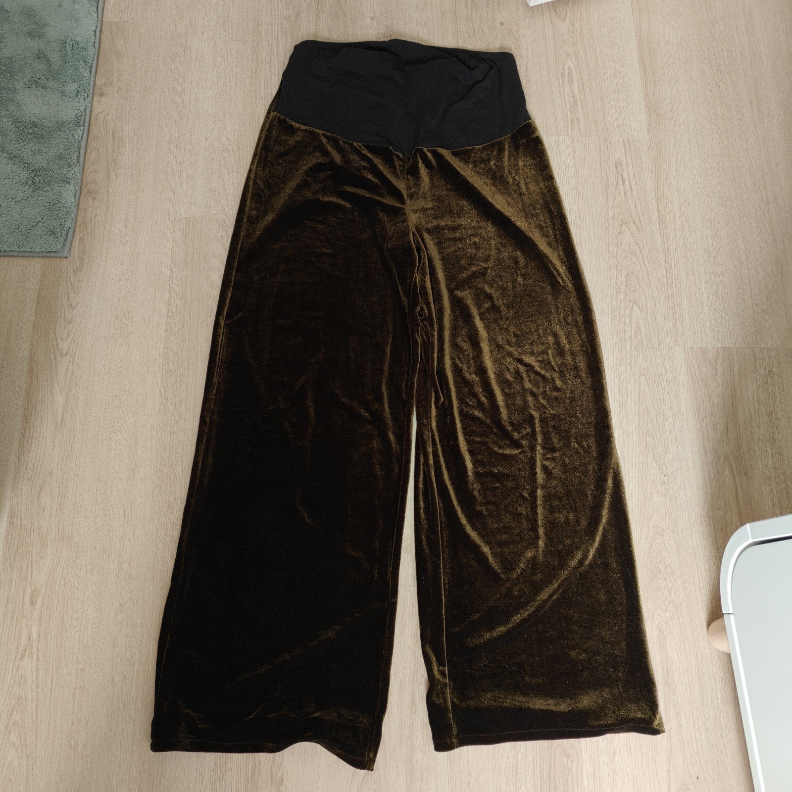 Zwangerschapsbroeken pakket maat L / 42/44, Ophalen, Blauw, Maat 42/44 (L), H&M Mama