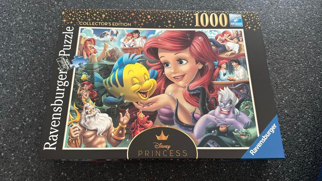 Puzzel, Ophalen, 500 t/m 1500 stukjes, Zo goed als nieuw