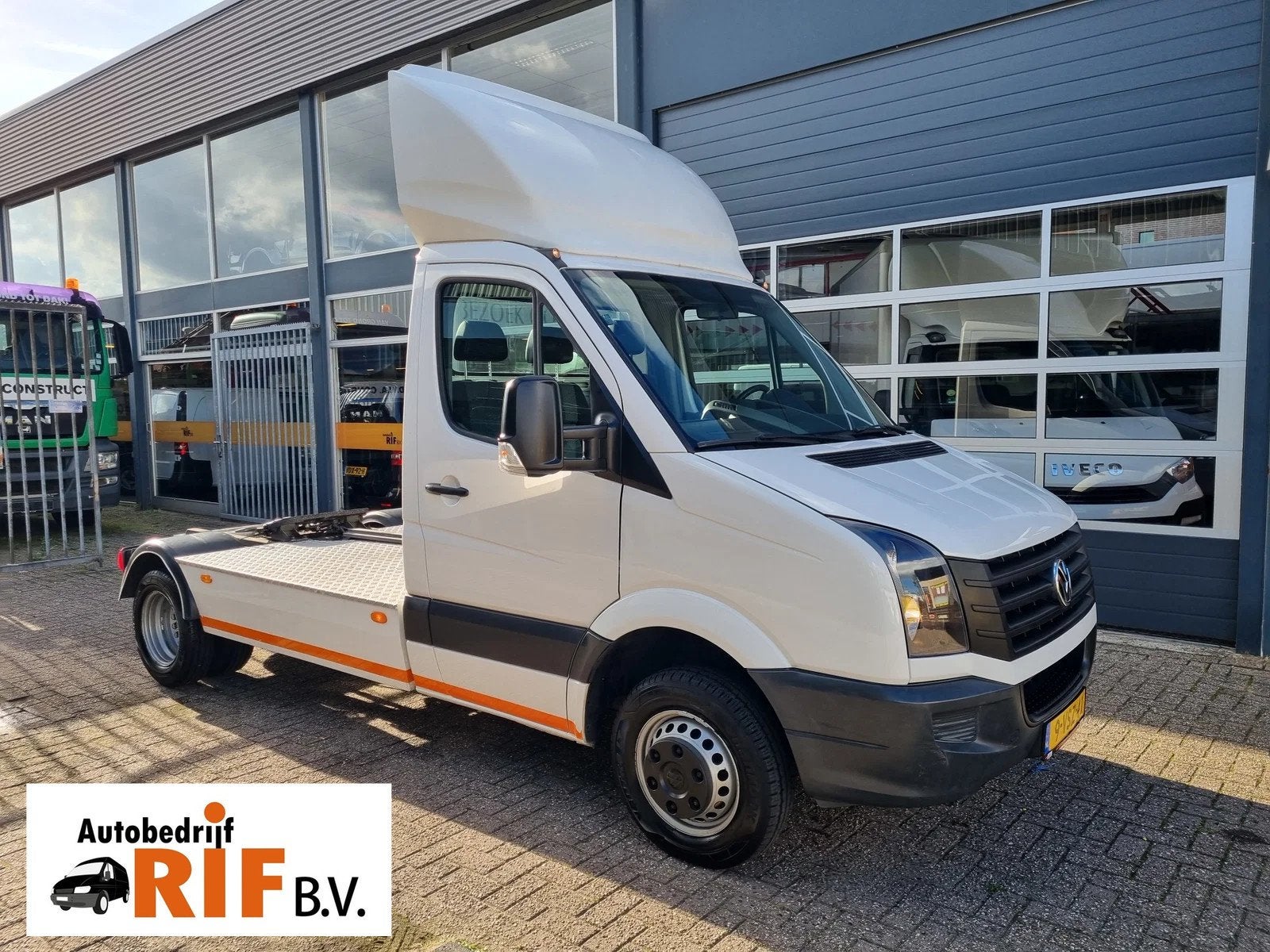 Volkswagen Crafter 2.0 TDI BE Trekker/ Airco/ MMT 8750 KG, Auto's, Euro 5, Gebruikt, 4 cilinders, Volkswagen