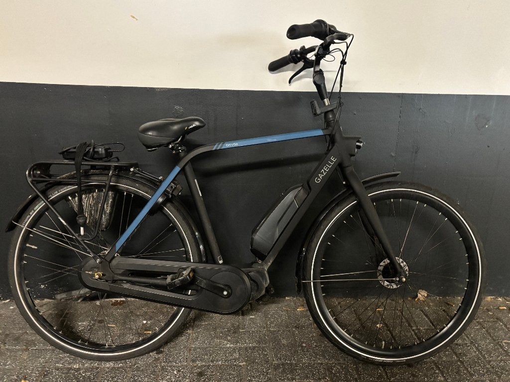 Gazelle CityGo E-Bike Shimano, Ophalen, Gebruikt, Versnellingen, 49 tot 53 cm