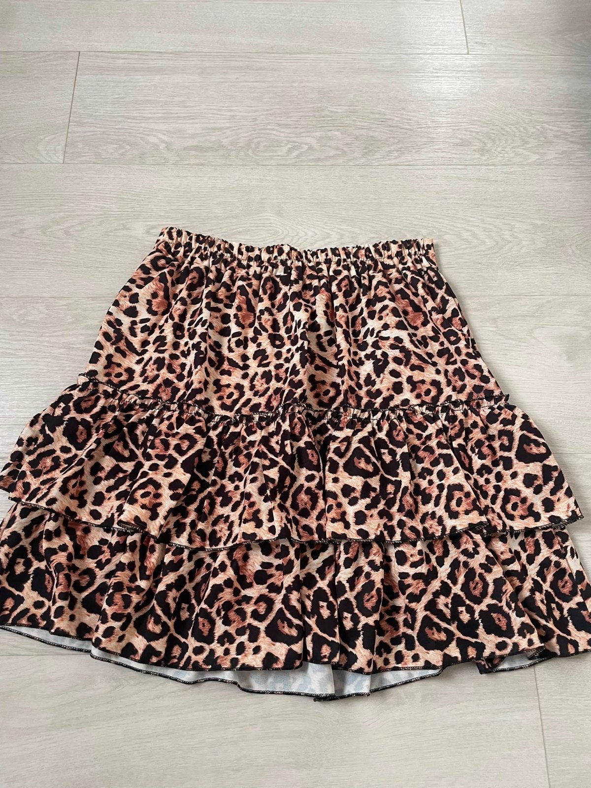 Musthaves by Elja panterprint rokje maat S/M, Ophalen of Verzenden, Zo goed als nieuw, Maat 36 (S), Meerkleurig