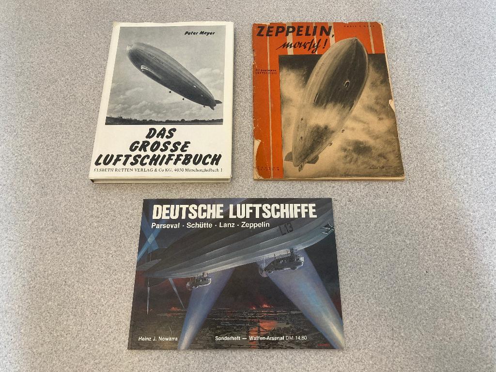 Zeppelin boeken, Antiek en Kunst, Ophalen