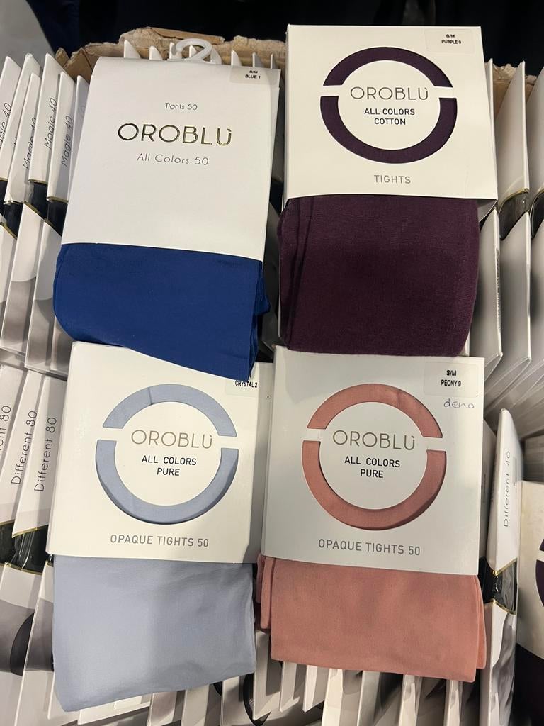Oroblu Panty 4x maat S/M NIEUW!! Nieuwprijs €60,-, Ophalen of Verzenden, Nieuw