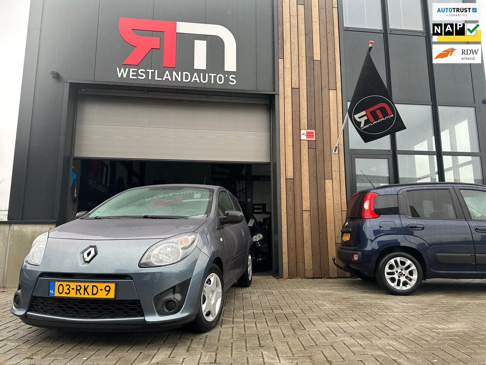 Renault Twingo 1.2-16V Collection ECO 2 / zuinig/nw-APK/ air, Auto's, 4 cilinders, Origineel Nederlands, Bedrijf, Handgeschakeld