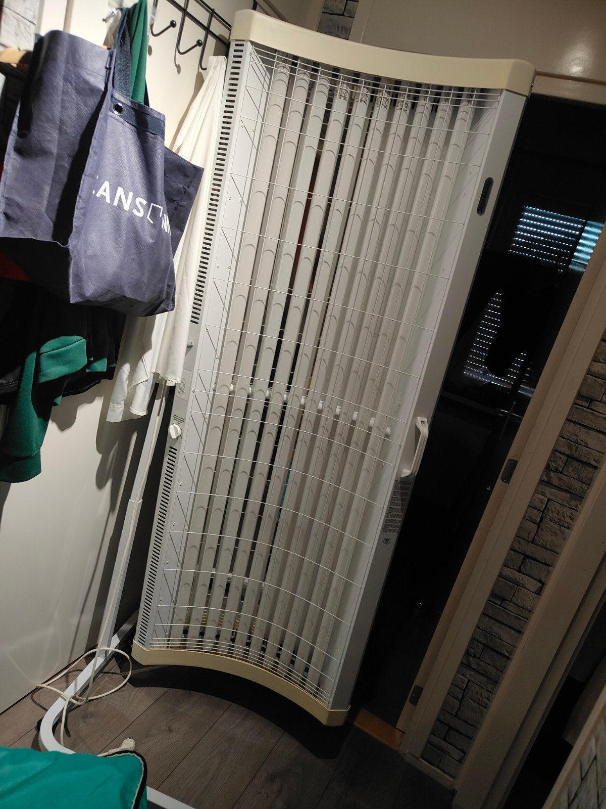 Eurosolaire Zonnebank - Enkelzijdig, Witgoed en Apparatuur, Zonnebanken en Gezichtsbruiners, Ophalen, Gebruikt, Zonnebank enkelzijdig