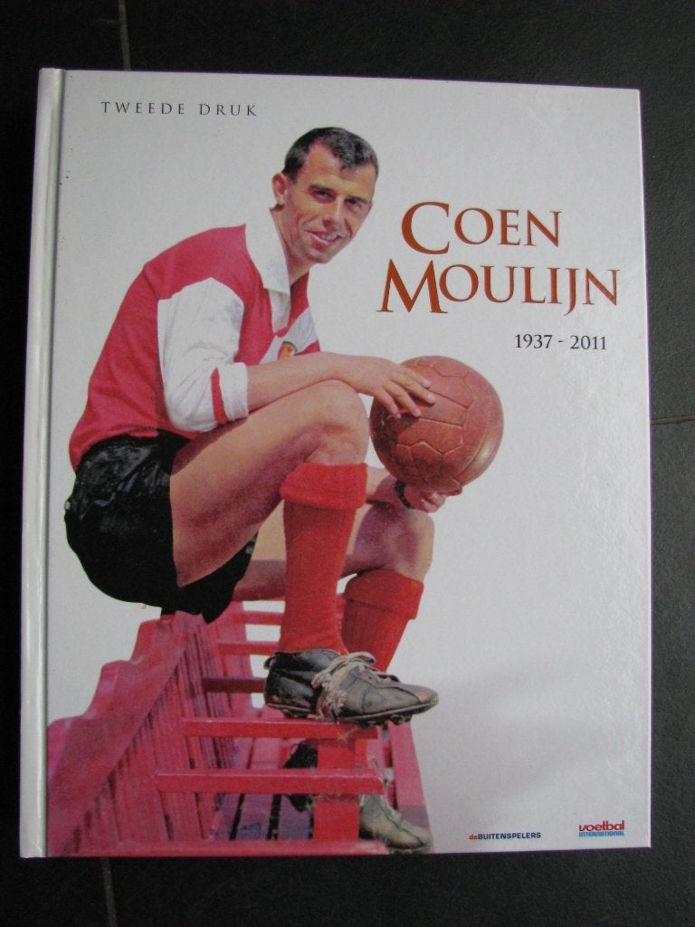 VADERDAGTIP!  Hét Coen Moulijnboek, Boeken, Ophalen of Verzenden, Zo goed als nieuw, Hugo Borst, Balsport