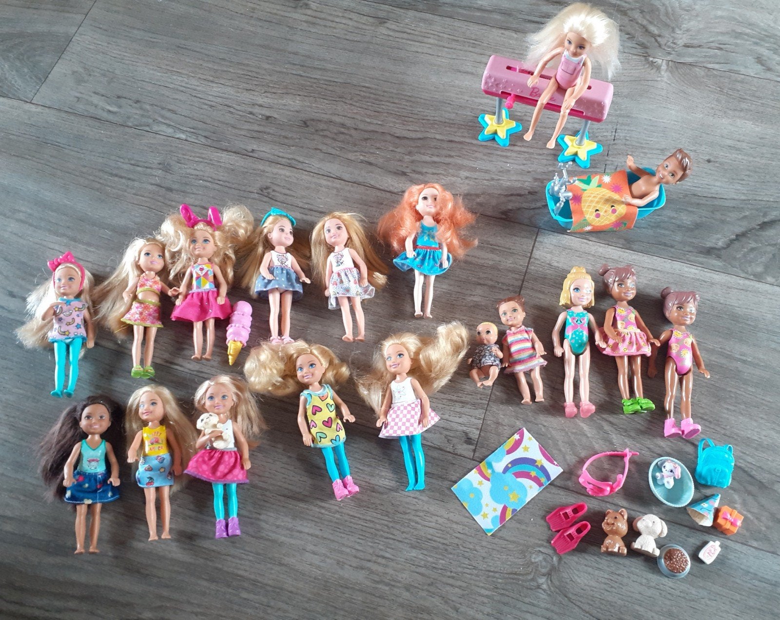 Barbie, Chelsea en andere kleine popjes Mattel, Kinderen en Baby's, Speelgoed | Poppen, Ophalen, Barbie