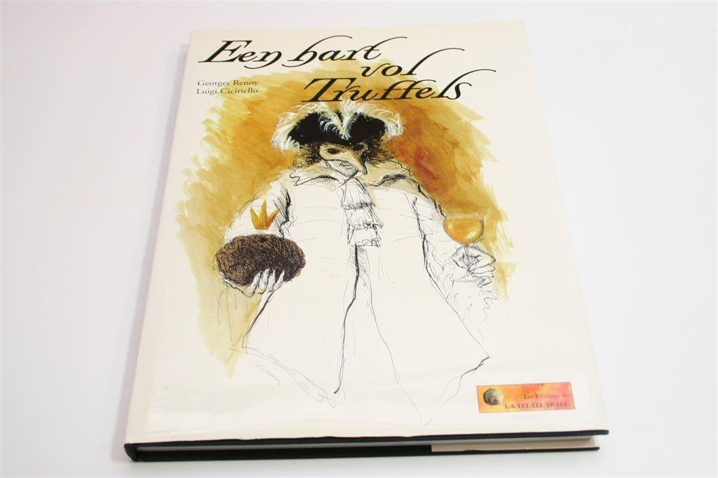 Een Hart vol Truffels — Rijk geïllustreerd Prachtboek, Ophalen of Verzenden, Zo goed als nieuw, Italië