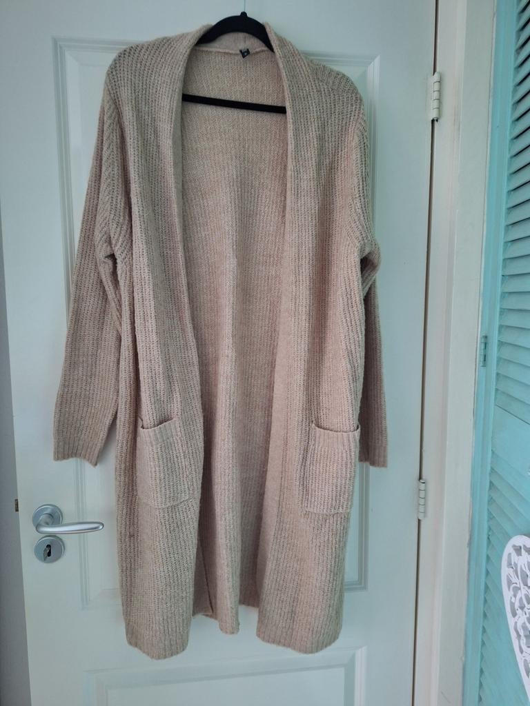 Beige Vest Ladies Fashion L, Beige, Maat 42/44 (L), Zo goed als nieuw, Ladies Fashion