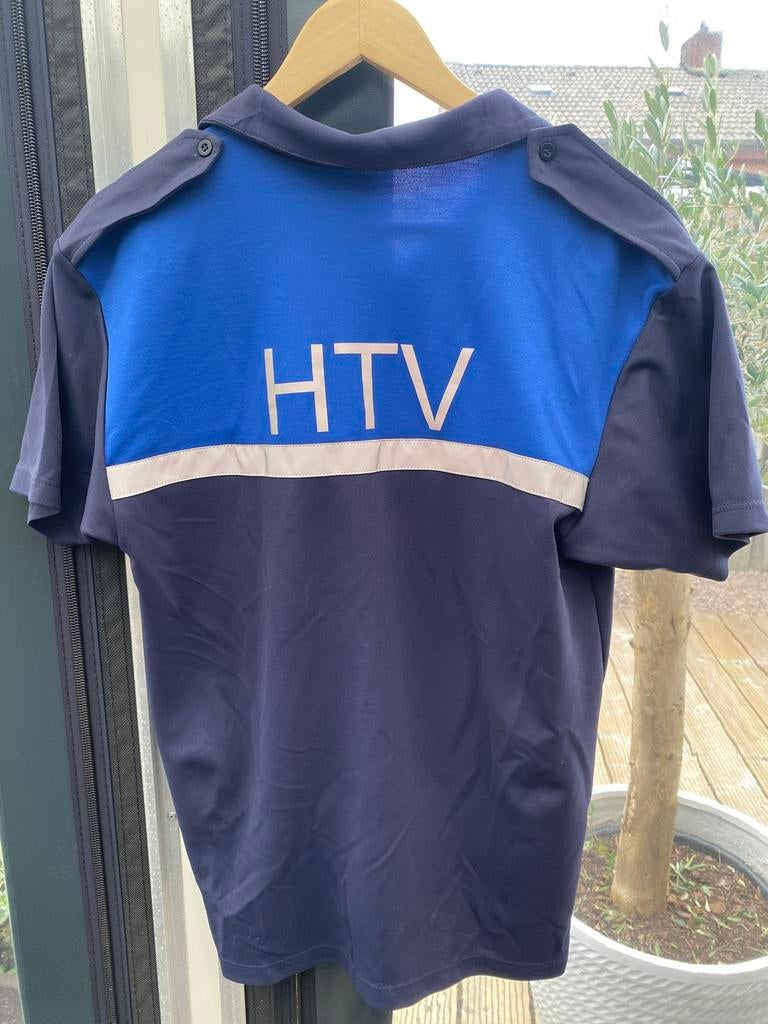 HTV polo mt XS.   roc Nijmegen, Ophalen of Verzenden, Zo goed als nieuw