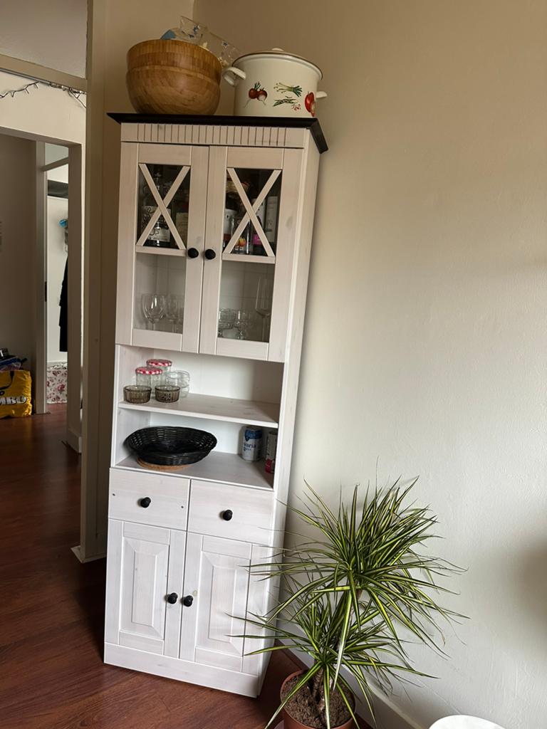 Servieskast, Huis en Inrichting, Ophalen, 50 tot 100 cm, Zo goed als nieuw, 150 tot 200 cm