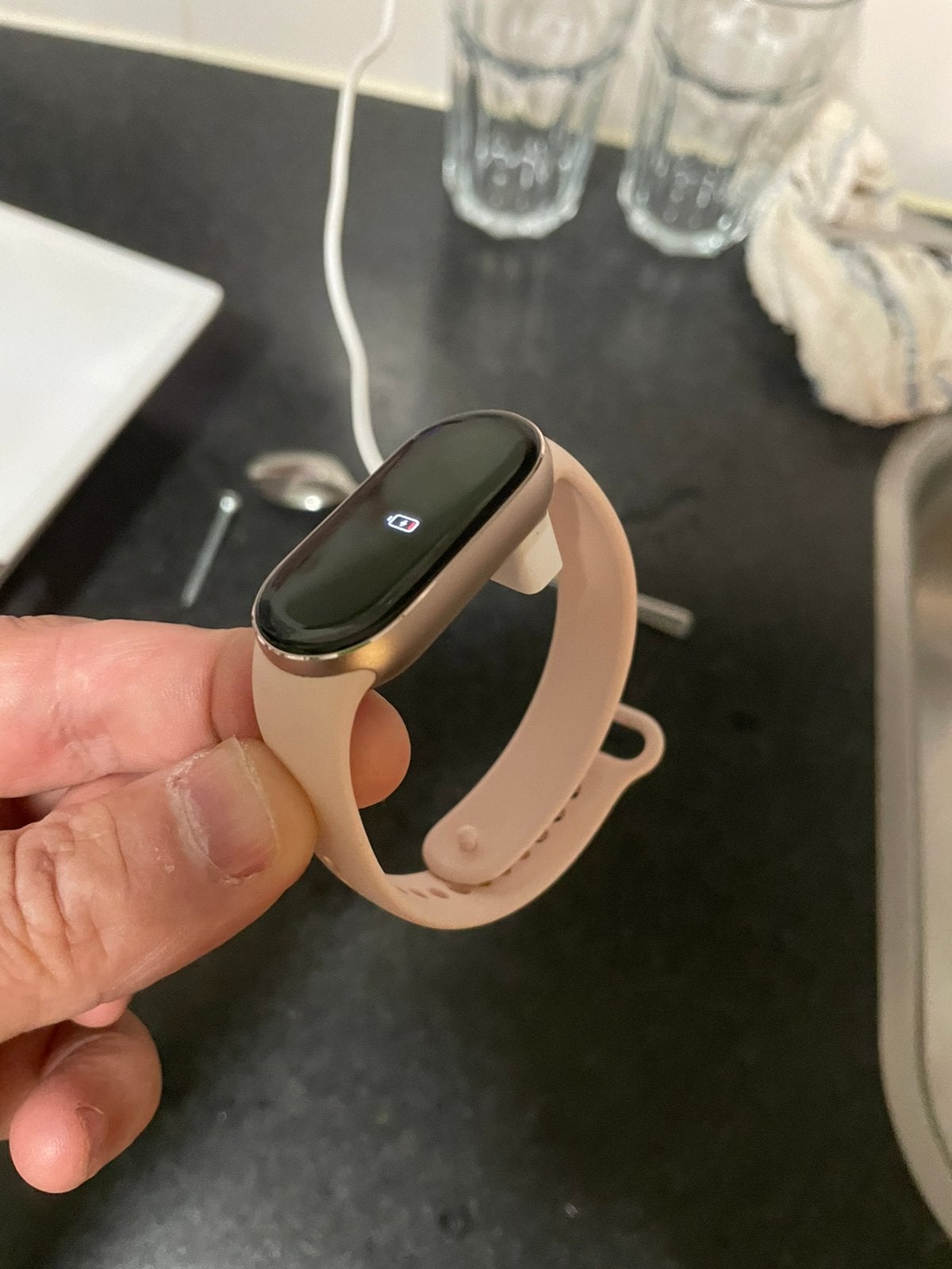 Horloge xiaomi smart band 10. Nieuw, Ophalen of Verzenden, Nieuw, Zwart, Android