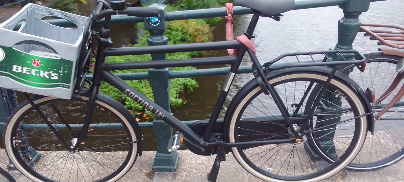 cortina u4 herenfiets, Fietsen en Brommers, Fietsen | Tandems, Ophalen, Zo goed als nieuw, 55 cm of meer, Meer dan 20 versnellingen