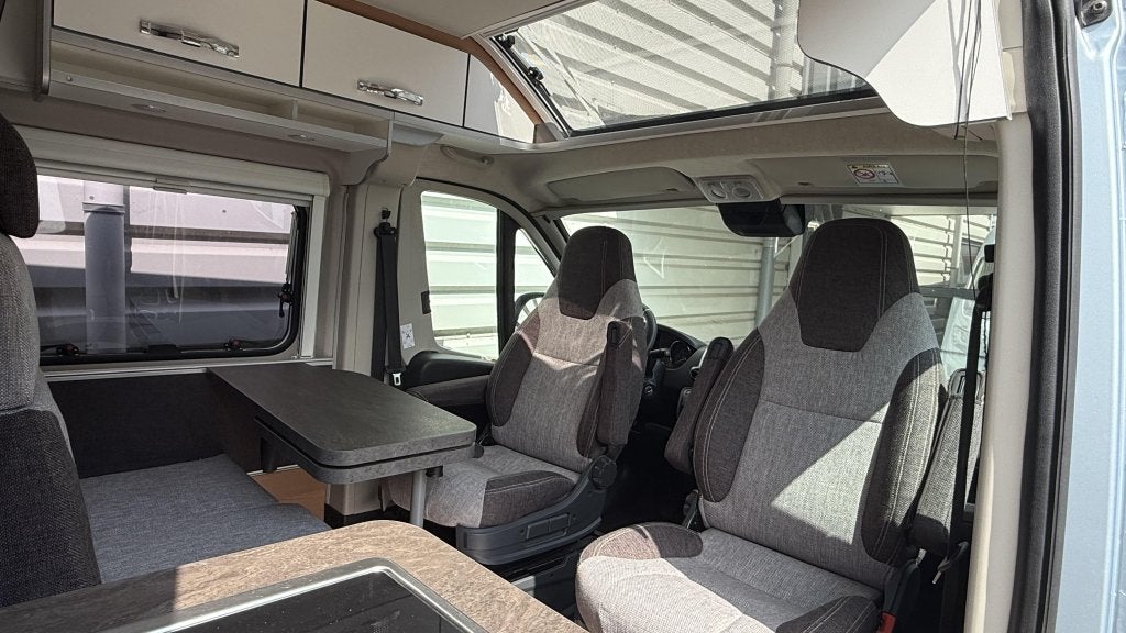 Weinsberg CaraBus 600 ME, Caravans en Kamperen, Automaat, Buitenlamp, Fiat, Tot en met 2