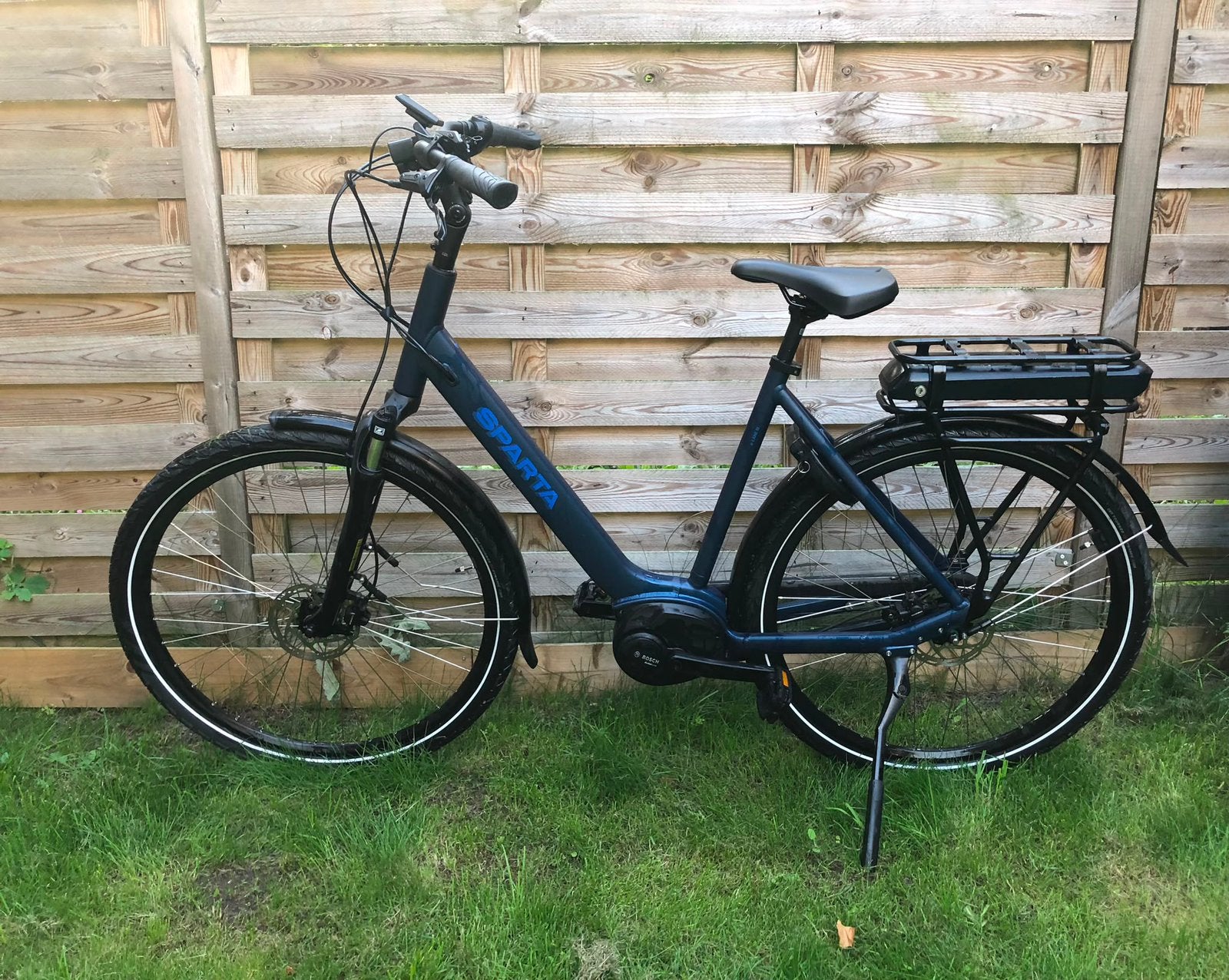 Sparta elektrische dames fiets bosch middenmotor 2025, Fietsen en Brommers, Elektrische fietsen, Zo goed als nieuw, Sparta, 55 tot 59 cm
