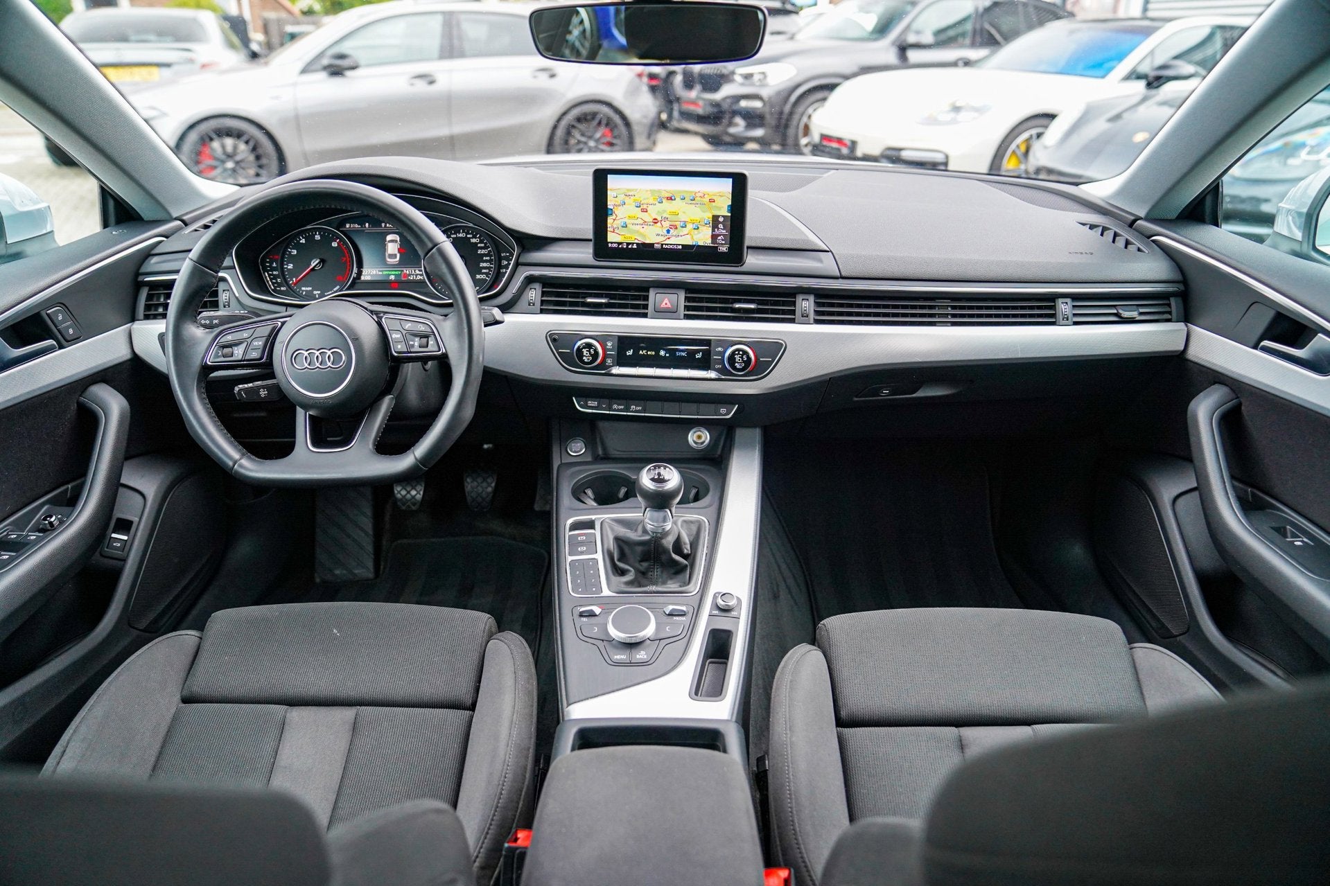 Audi A5 Sportback 2.0 TFSI MHEV Sport | Navigatie | Elektris, Voorwielaandrijving, Stof, Gebruikt, 1984 cc