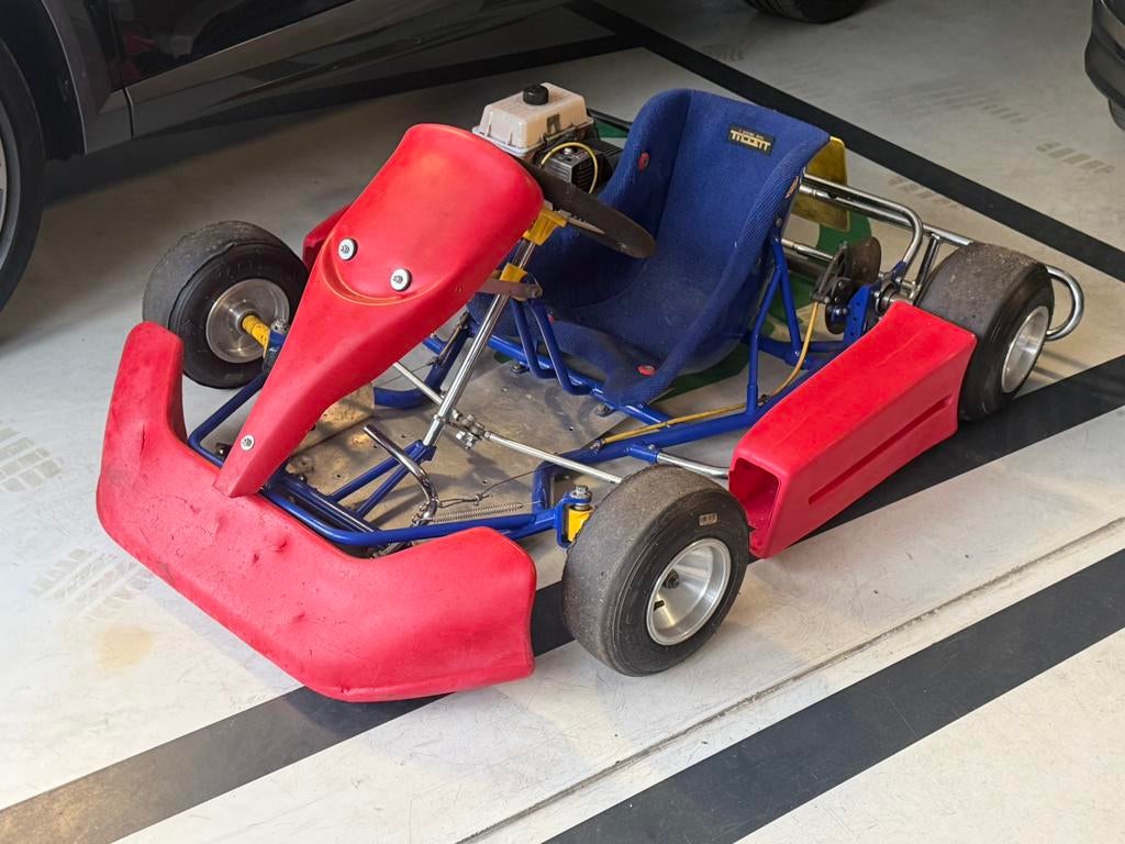 Gebruikte Kart - Klaar voor het circuit 65cc, Ophalen of Verzenden, Gebruikt, Kart