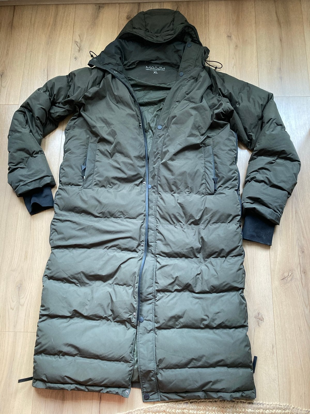 Maium Lightweight Winterjas XL - Gevoerd, Water- & Winddicht, Kleding | Dames, Jassen | Winter, Ophalen of Verzenden, Zo goed als nieuw
