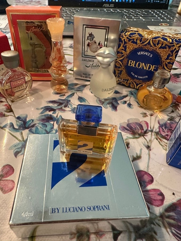 Mini parfum divers, Ophalen of Verzenden, Nieuw