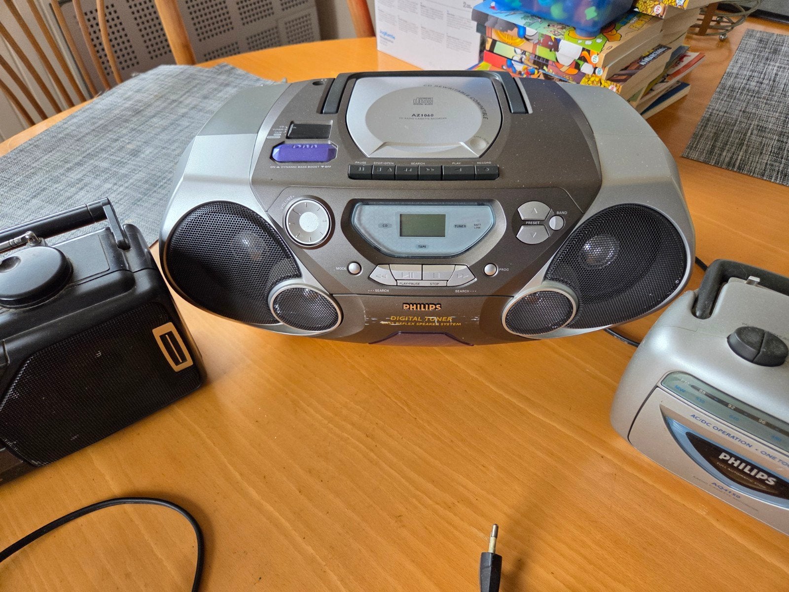 Drie radio's / casette/ cd speler, Ophalen of Verzenden