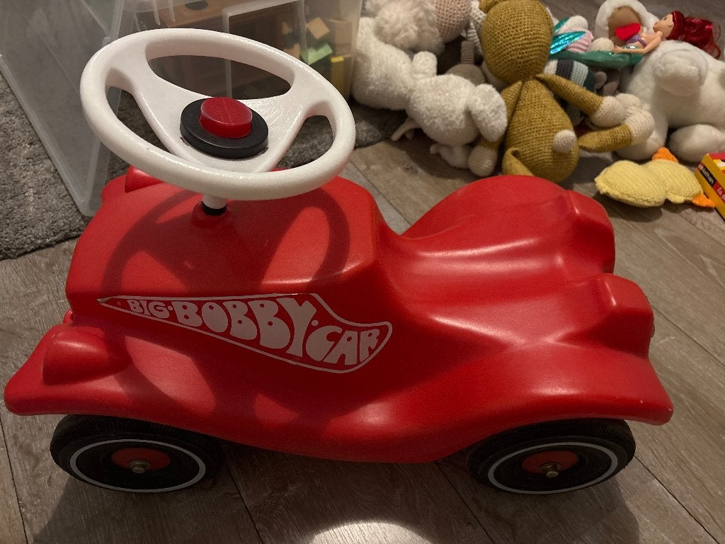 Loopwagen Bobby car merk BIG, Kinderen en Baby's, Speelgoed | Buiten | Voertuigen en Loopfietsen, Ophalen, Gebruikt, Overige typen