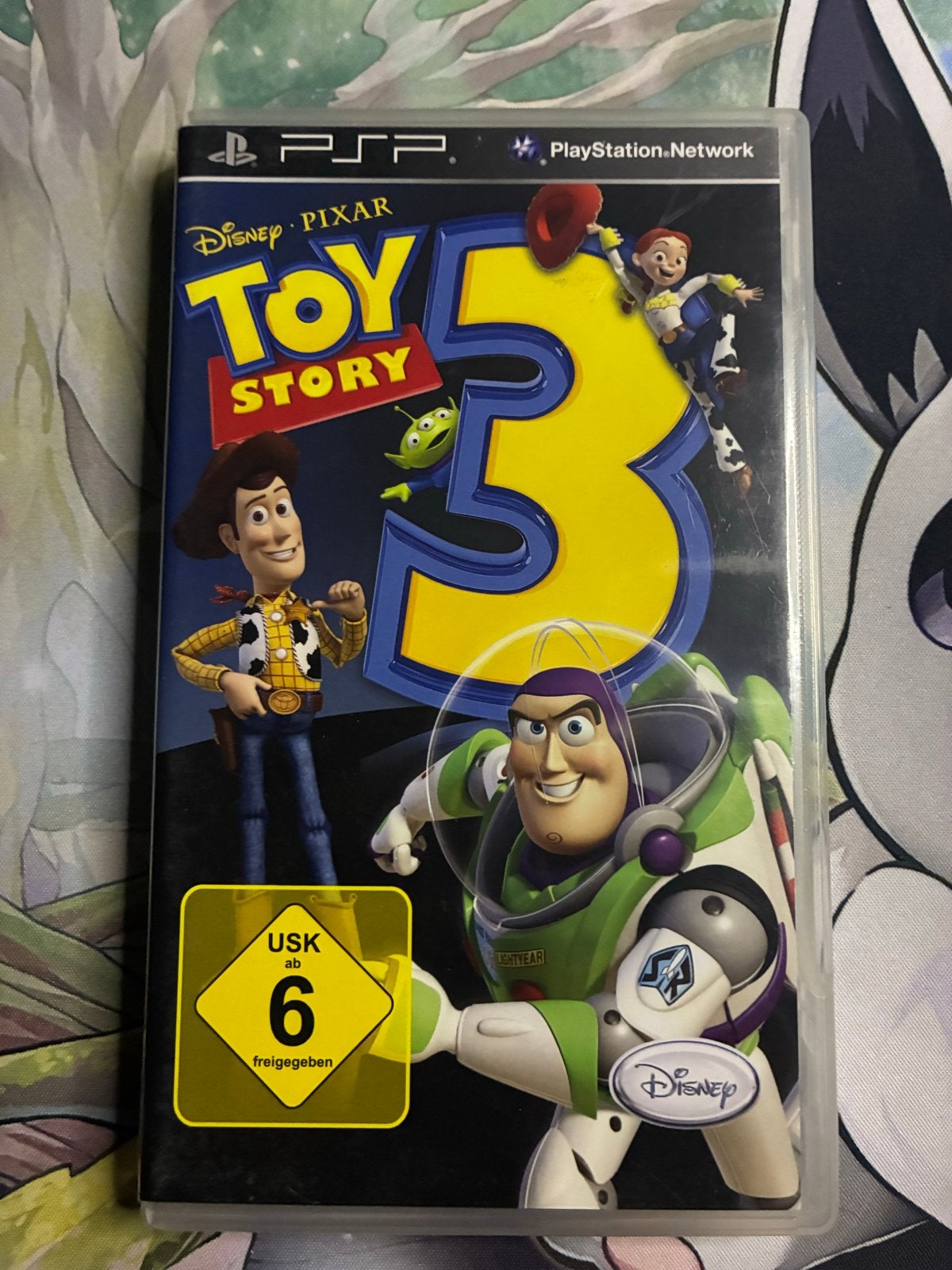 Toy Story 3 - PSP Game - Disney Pixar, Spelcomputers en Games, Gebruikt, 1 speler, Ophalen of Verzenden, Platform