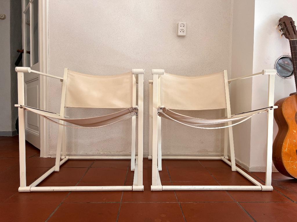 Pastoe FM60 2x kubus stoel Radboud van Beekum, Huis en Inrichting, Ophalen, Gebruikt, Minder dan 75 cm, Stof