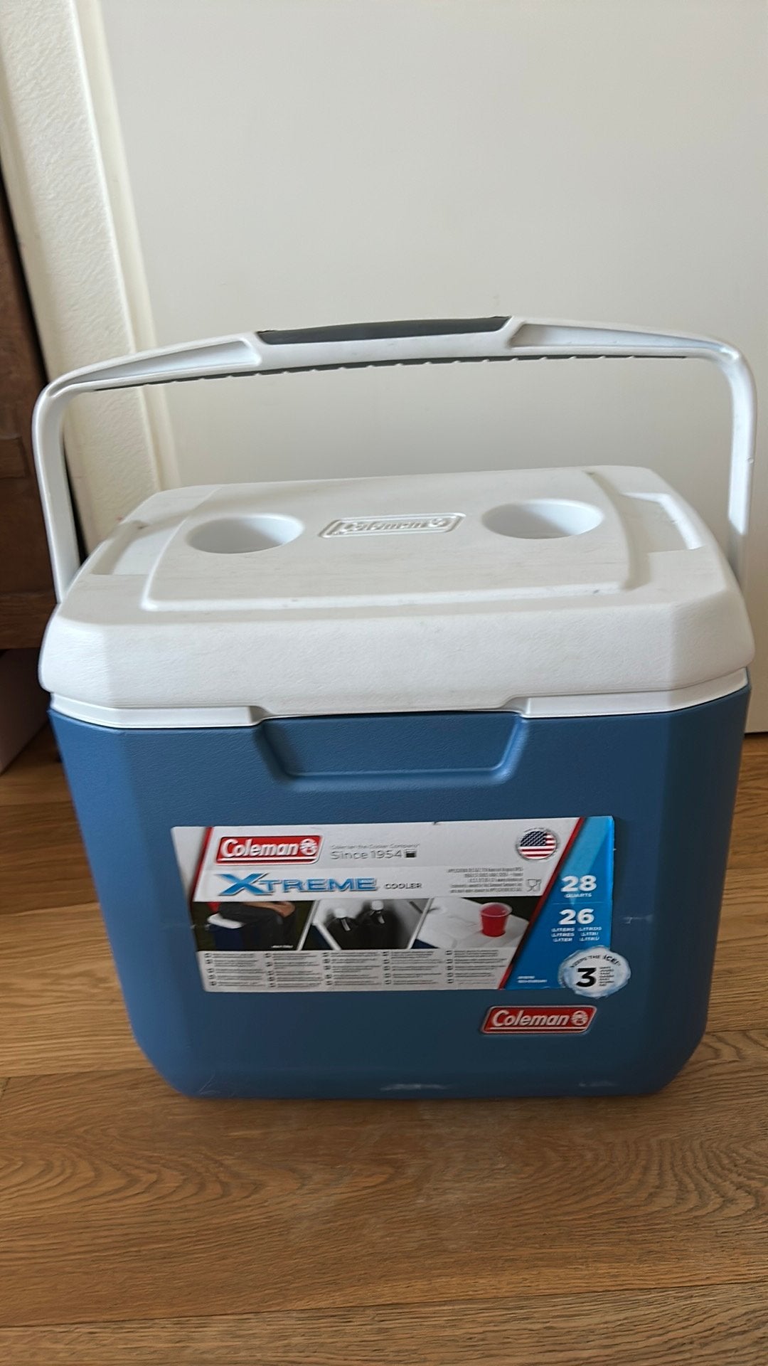 Coleman Xtreme koelbox 26 liter, Ophalen of Verzenden, Nieuw, Koelbox, Koelelement