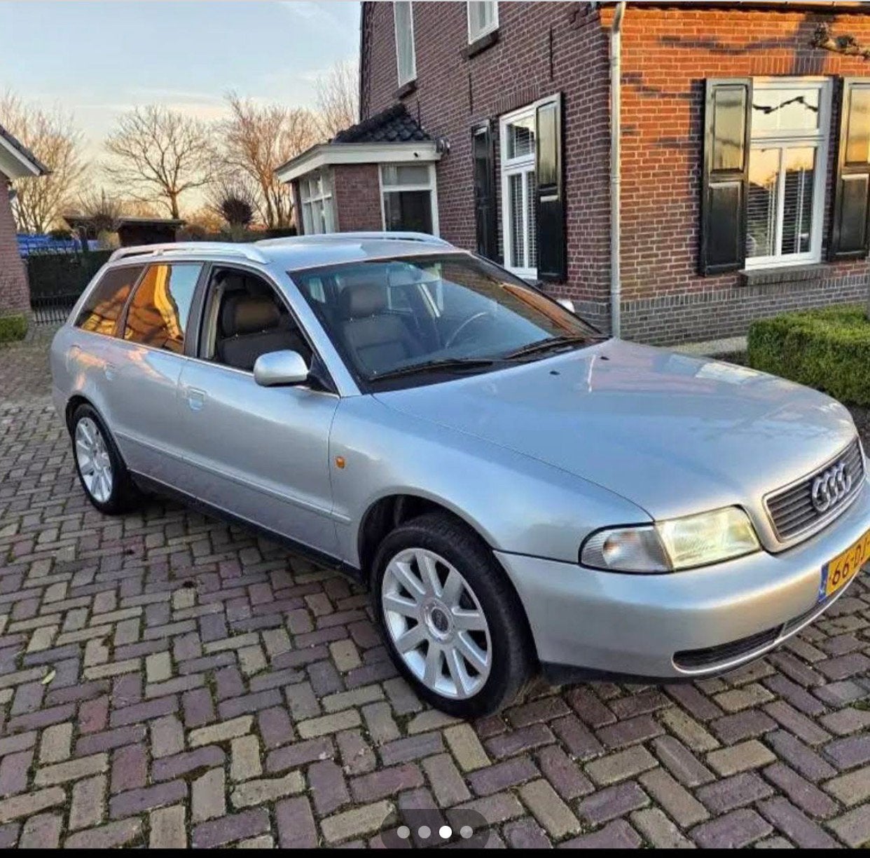 audi a4 intressen peiling ma, Ophalen