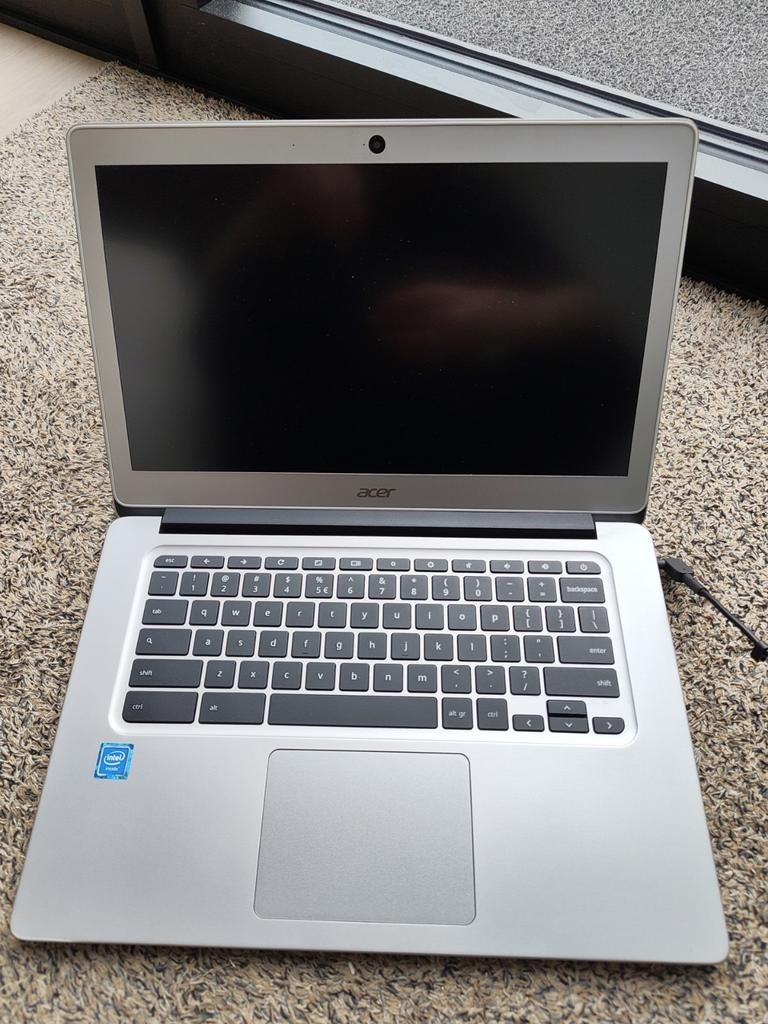 Acer Chromebook CB3-431-C5K7 (2016), Ophalen, 14 inch, Qwerty, 32 GB of minder