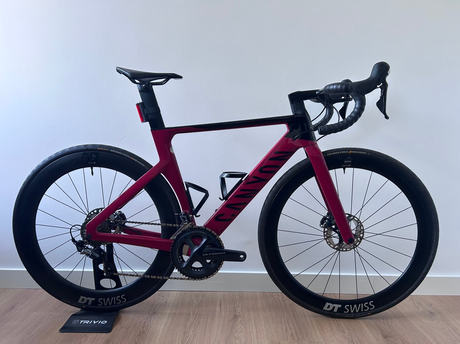 Canyon Aeroad CF SL 8 Ultegra Disc - maat S, Ophalen of Verzenden