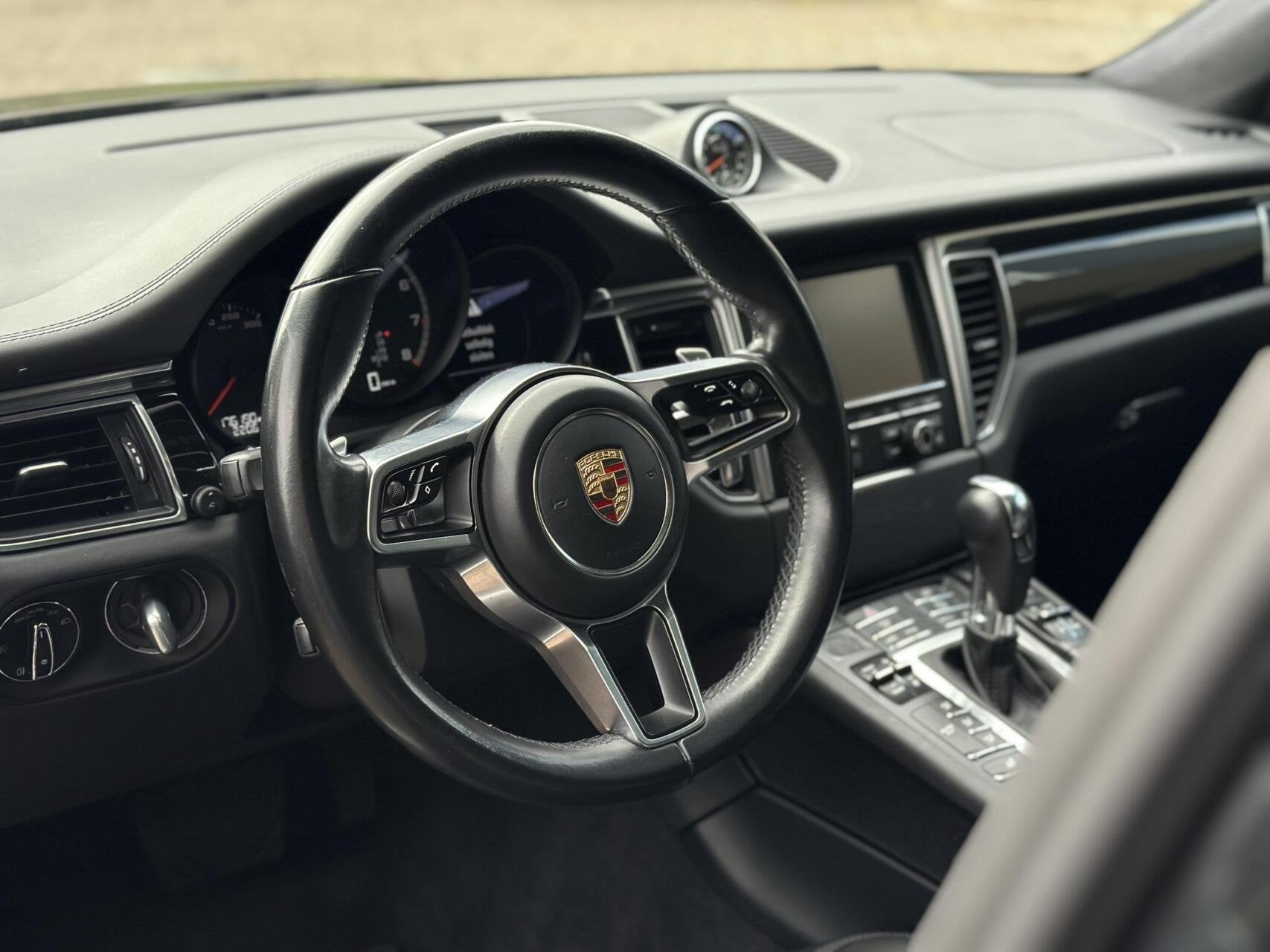 Porsche Macan 3.6 Turbo Xenon/Led, Pano, Alcantara hemel, Sp, Auto's, Automaat, Gebruikt, Euro 6, Vierwielaandrijving