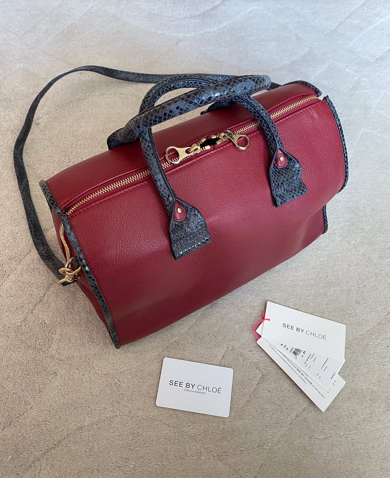 Prachtige See by Chloe crossbody handtas, nieuwstaat 😍, Ophalen of Verzenden, Zo goed als nieuw, Overige kleuren, Handtas