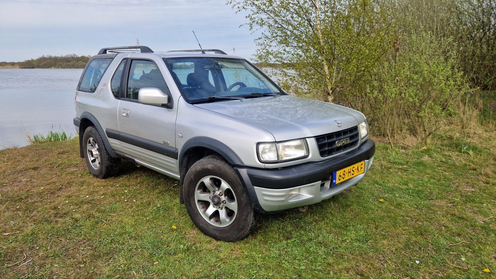 Opel Frontera 2.2 16V LPG g3 4x4, Auto's, ABS, 136 pk, 4 cilinders, 4 stoelen