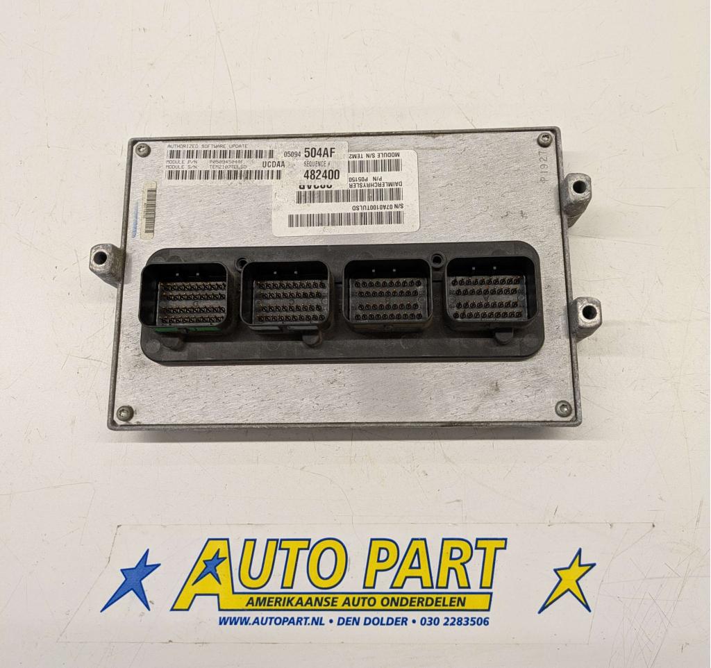 Dodge Ram 5.7 ltr motor computer 2008, Gebruikt, PO Box 21-8004 | Auburn Hills, MI 48321-8004, Amerikaanse onderdelen, Ophalen of Verzenden